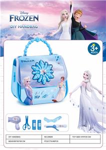 美妆小手提包（化妆）-冰雪 - OBL10308474