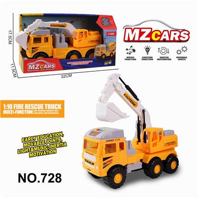 中号故事惯性工程车（带灯光音乐） - OBL10308927