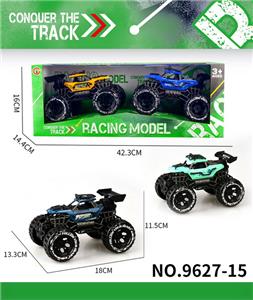 两只装惯性骨架越野车 - OBL10309400