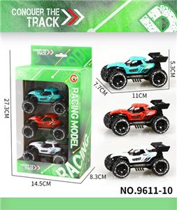 三只装惯性骨架越野车 - OBL10309465