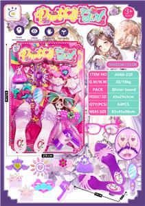 公主鞋饰品套 - OBL10309734