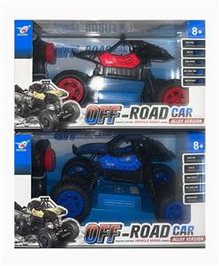 2.4G 四通合金车壳遥控攀爬车
 1：16 - OBL10311378