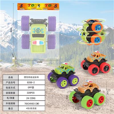 惯性特技迷彩车    (车子轮胎3.9CM大轮） - OBL10315230