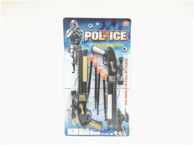 软弹枪警察套装系列 - OBL10316527