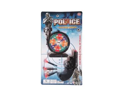 弹射软弹枪警察套装 - OBL10316528