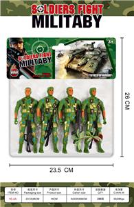 Militarytoys&Policeset - OBL10316865