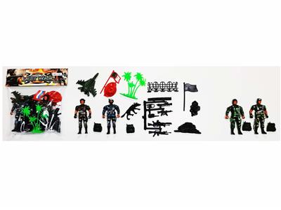 Militarytoys&Policeset - OBL10317375