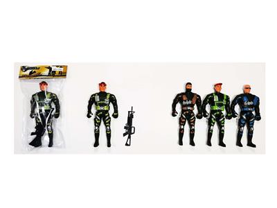 Militarytoys&Policeset - OBL10317384