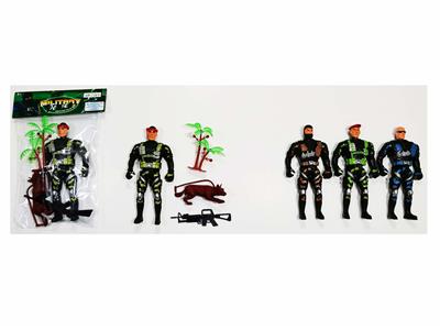 Militarytoys&Policeset - OBL10317385