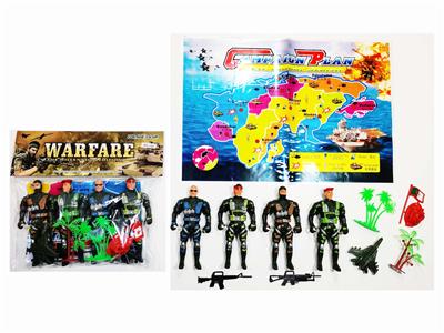 Militarytoys&Policeset - OBL10317392