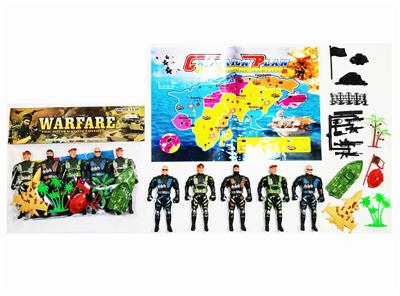 Militarytoys&Policeset - OBL10317393