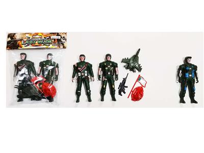 Militarytoys&Policeset - OBL10317397