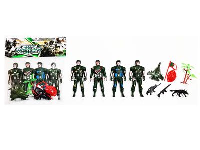 Militarytoys&Policeset - OBL10317400