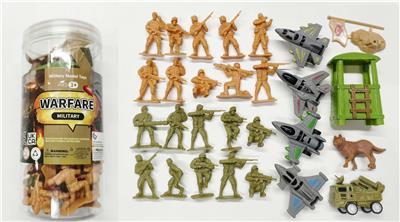 Militarytoys&Policeset - OBL10317882