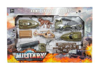 Militarytoys&Policeset - OBL10317893