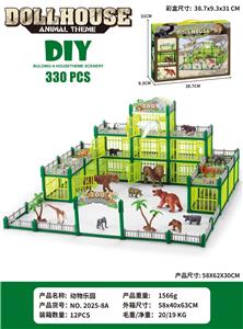 DIY动物世界 - OBL10318084