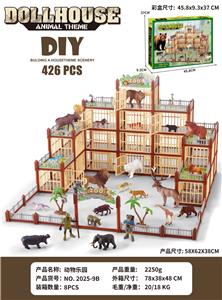 DIY动物世界 - OBL10318087