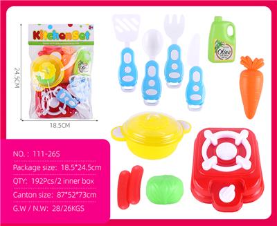 过家家餐具套装 - OBL10318232
