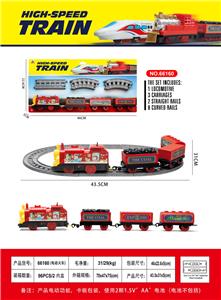 Electric rail truck - OBL10318536
