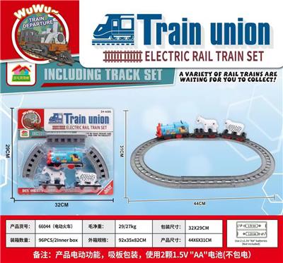 Electric rail truck - OBL10318541