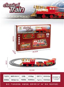 Electric rail truck - OBL10318546