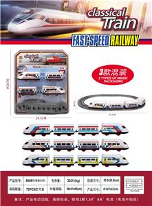 Electric rail truck - OBL10318547