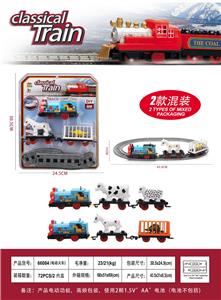 Electric rail truck - OBL10318550