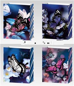 中号立体+烫金礼品袋 - OBL10320247