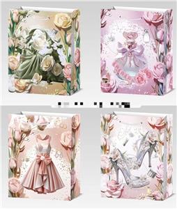 小号立体+撒粉礼品袋 - OBL10320273