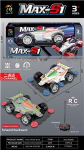1:18二通遥控四驱赛车 2色混装 - OBL10320676