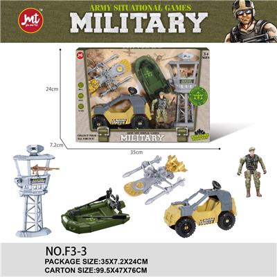 Militarytoys&Policeset - OBL10322614