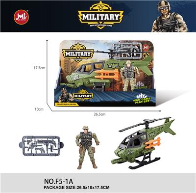Militarytoys&Policeset - OBL10322619