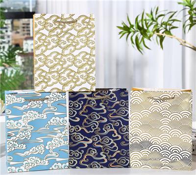 大号烫金礼品袋 - OBL10323400