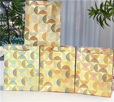 小号烫金礼品袋 - OBL10323404