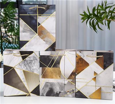 小号烫金礼品袋 - OBL10323440