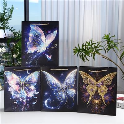 中号烫金礼品袋 - OBL10323444