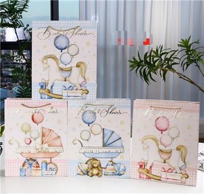 中号烫银礼品袋 - OBL10323462