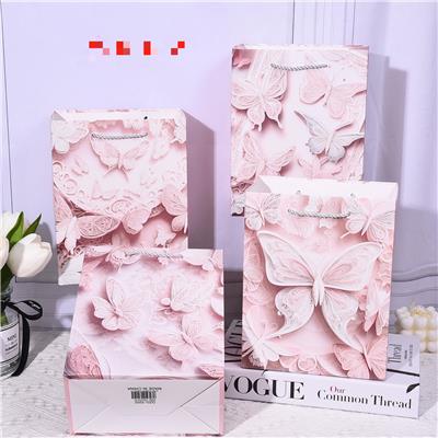 中号光板礼品袋 - OBL10323540
