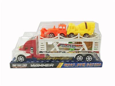 载2只工程 1只方程车 - OBL10325010