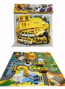 Sets / fire rescue set of / ambulance - OBL10325104