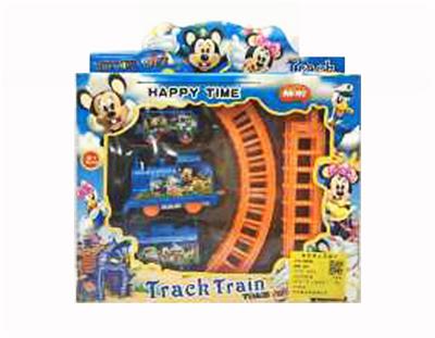 Electric rail truck - OBL10327283