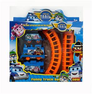 Electric rail truck - OBL10327295