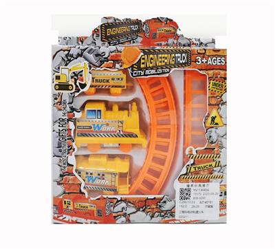Electric rail truck - OBL10327342