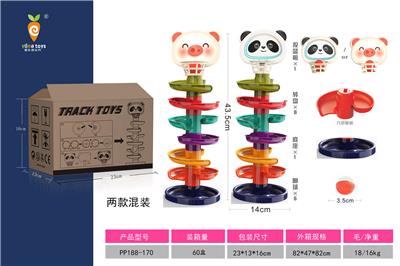 小熊or小猪 
七层投篮轨道转转乐 - OBL10327567