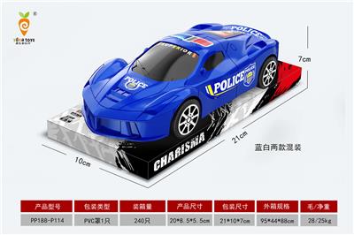 法拉利-警车 
P罩惯性车 - OBL10327600