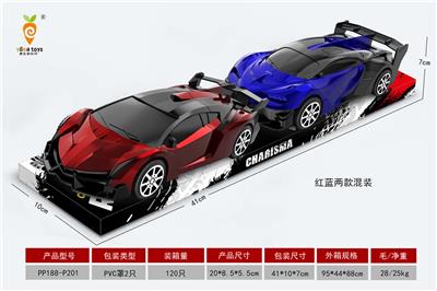 兰博基尼+布加迪
喷漆P罩惯性车 - OBL10327606