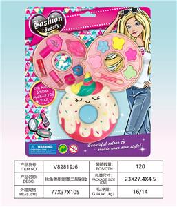 独角兽甜甜圈二层彩妆 - OBL10328028
