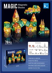 灯光款【78PCS】
三合一 城堡+人 - OBL10329287