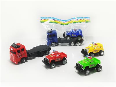 惯性拖头车载滑行车 - OBL10329333