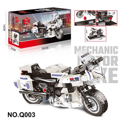 318PCS积木摩托车系列 - OBL10329413